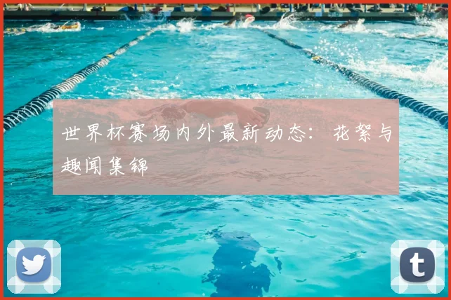 世界杯赛场内外最新动态:花絮与趣闻集锦